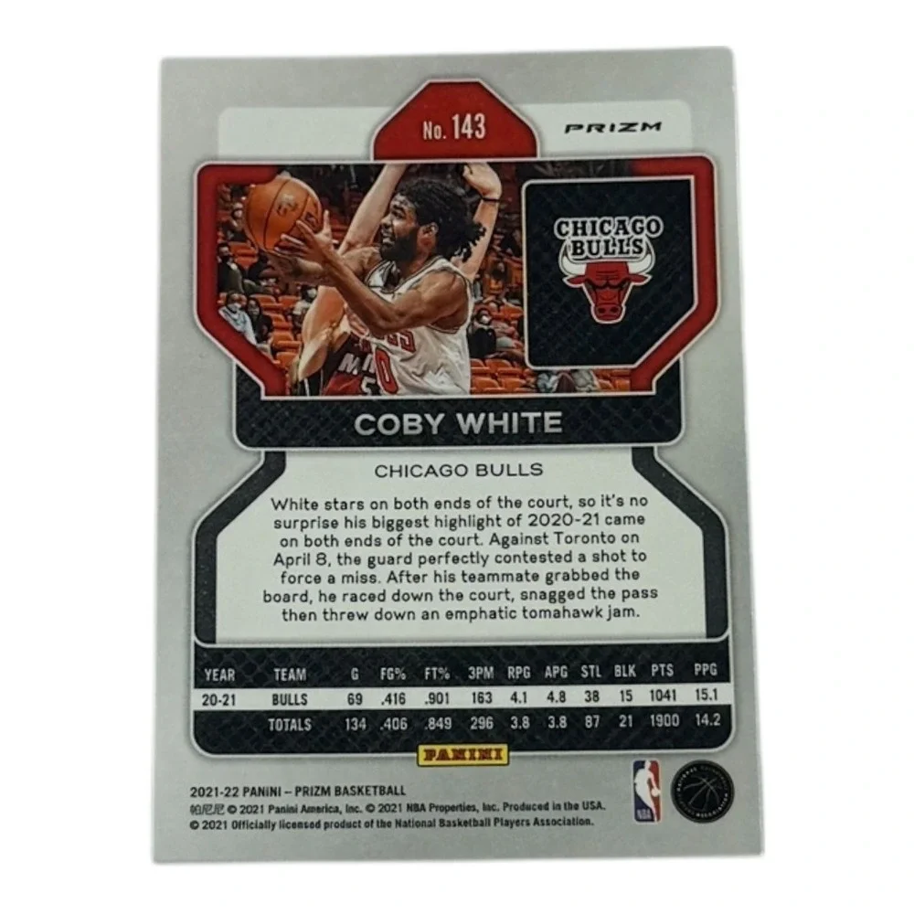 Panini 2021 prizm